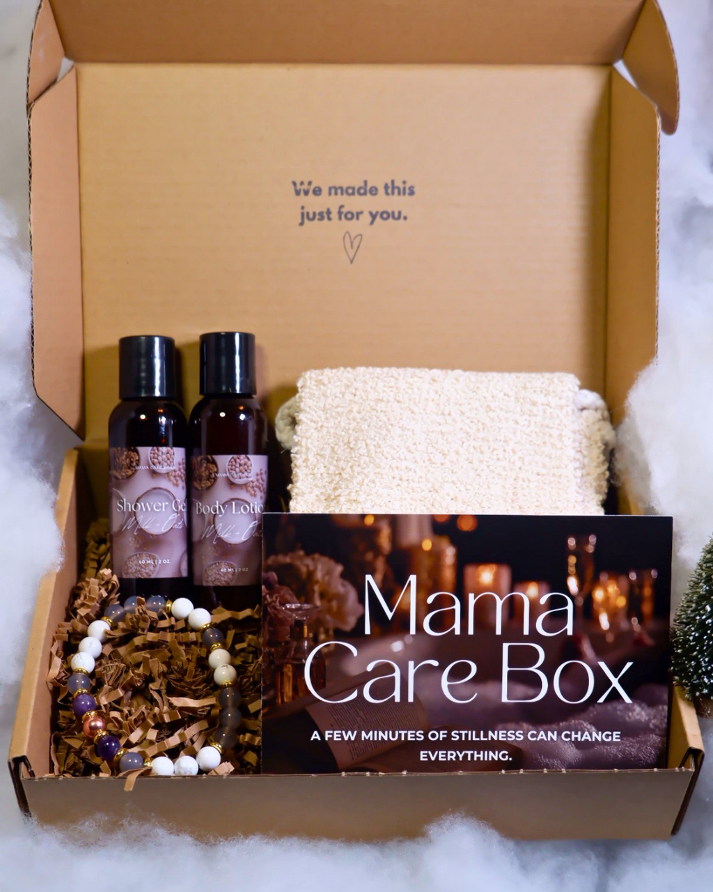Shower Essentials Box