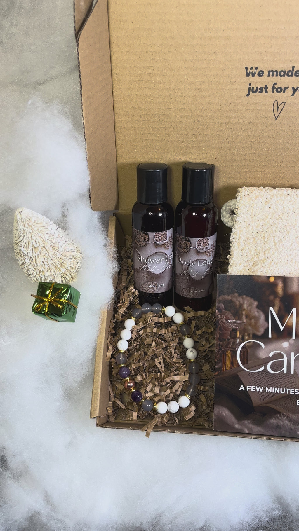 Shower Essentials Box