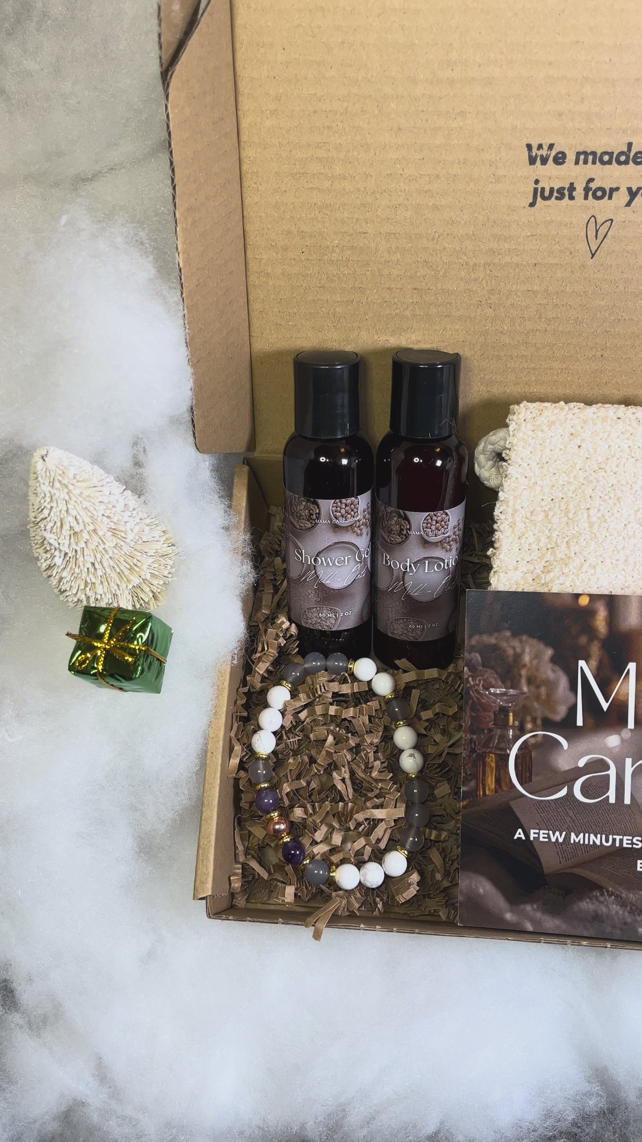 Shower Essentials Box